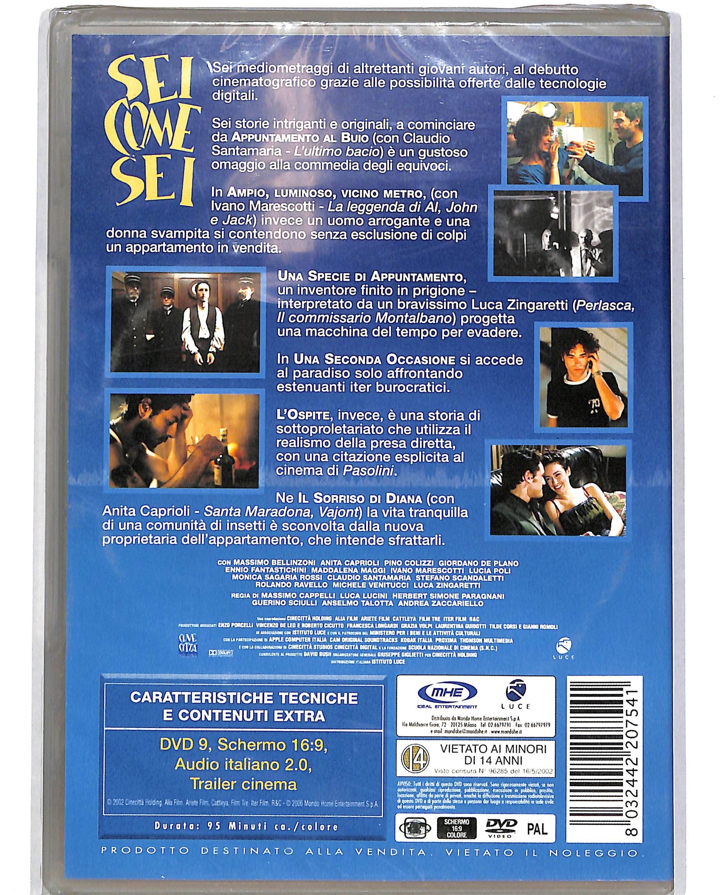 EBOND Sei come sei DVD DB767035