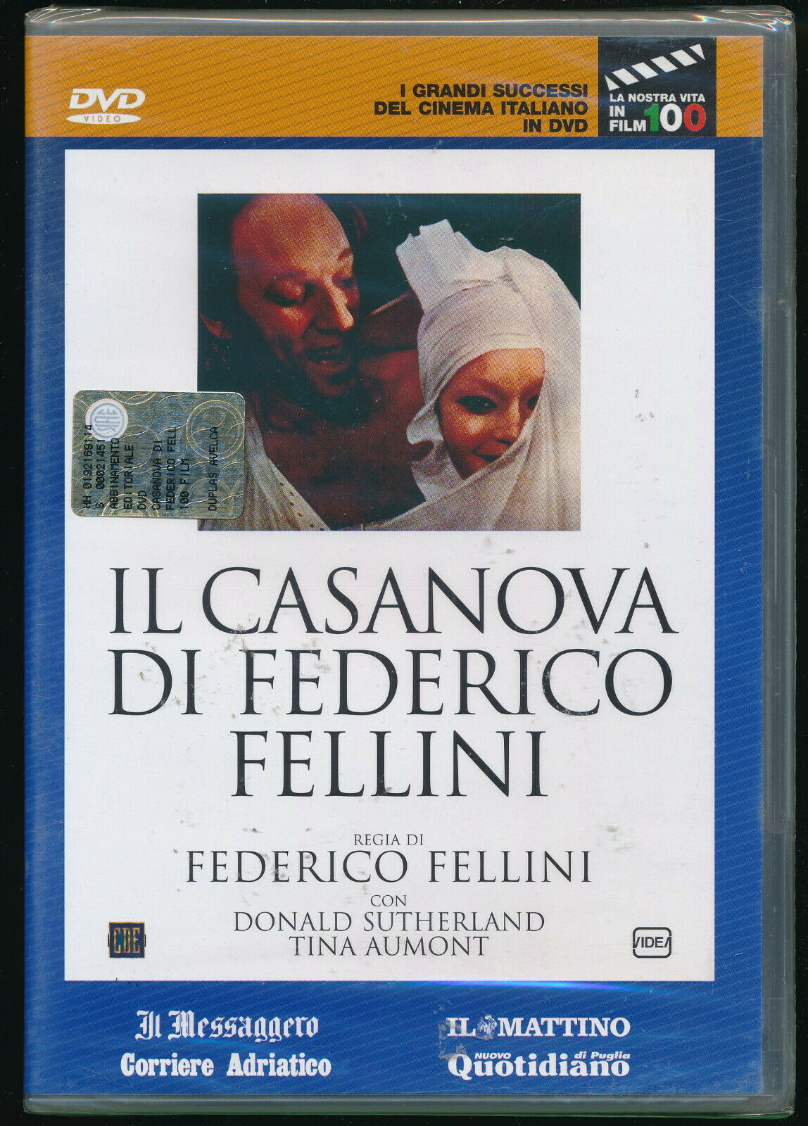 EBOND Il Casanova Di Federico Fellini Editoriale DVD DB767037