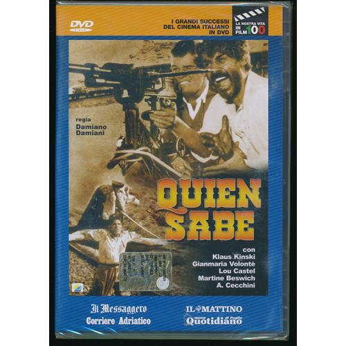 EBOND Quien Sabe Editoriale DVD DB767042