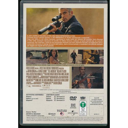 EBOND The American Editoriale DVD DB767046