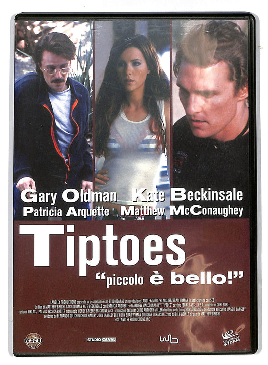 EBOND Tiptoes DVD DB767047