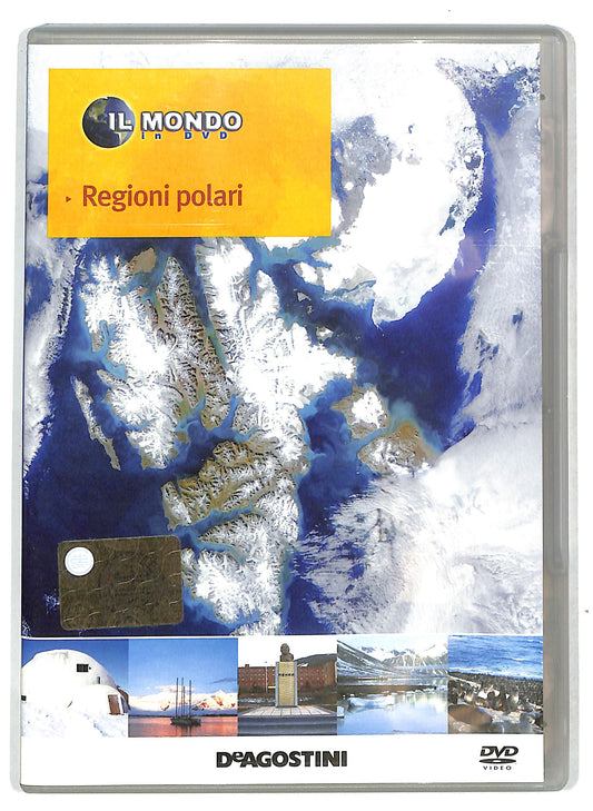 EBOND Il Mondo in - Regioni polari Volume 37 EDITORIALE DVD DB767301