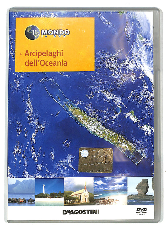 EBOND Il Mondo in - Arcipelaghi dell'Oceania vol.36 EDITORIALE DVD DB767302