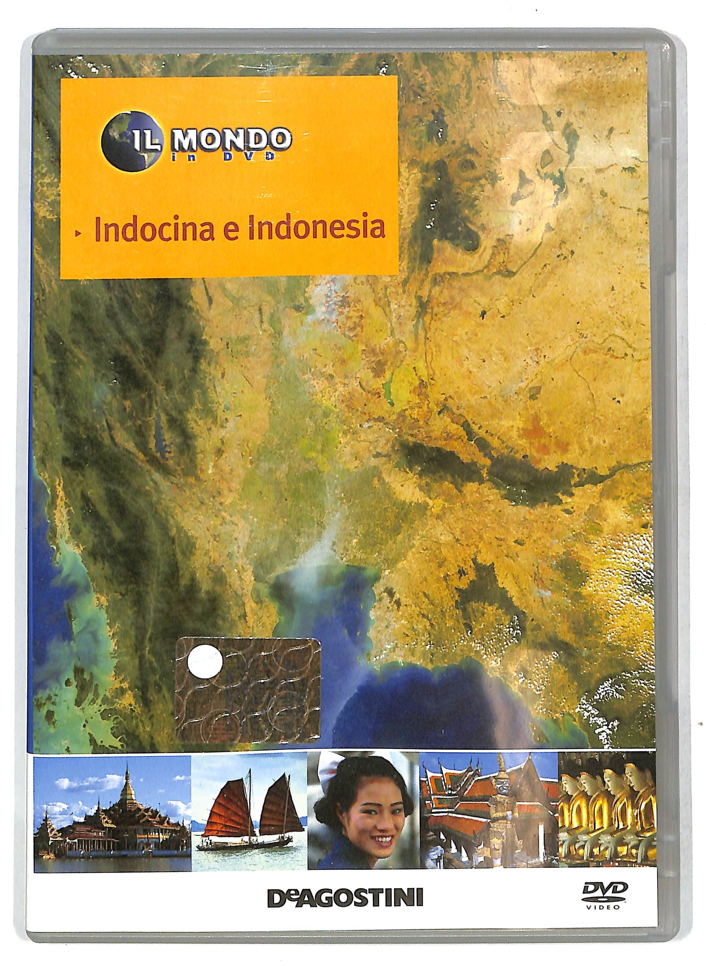 EBOND Il Mondo in - Indocina e Indonesia vol.20 EDITORIALE DVD DB767305
