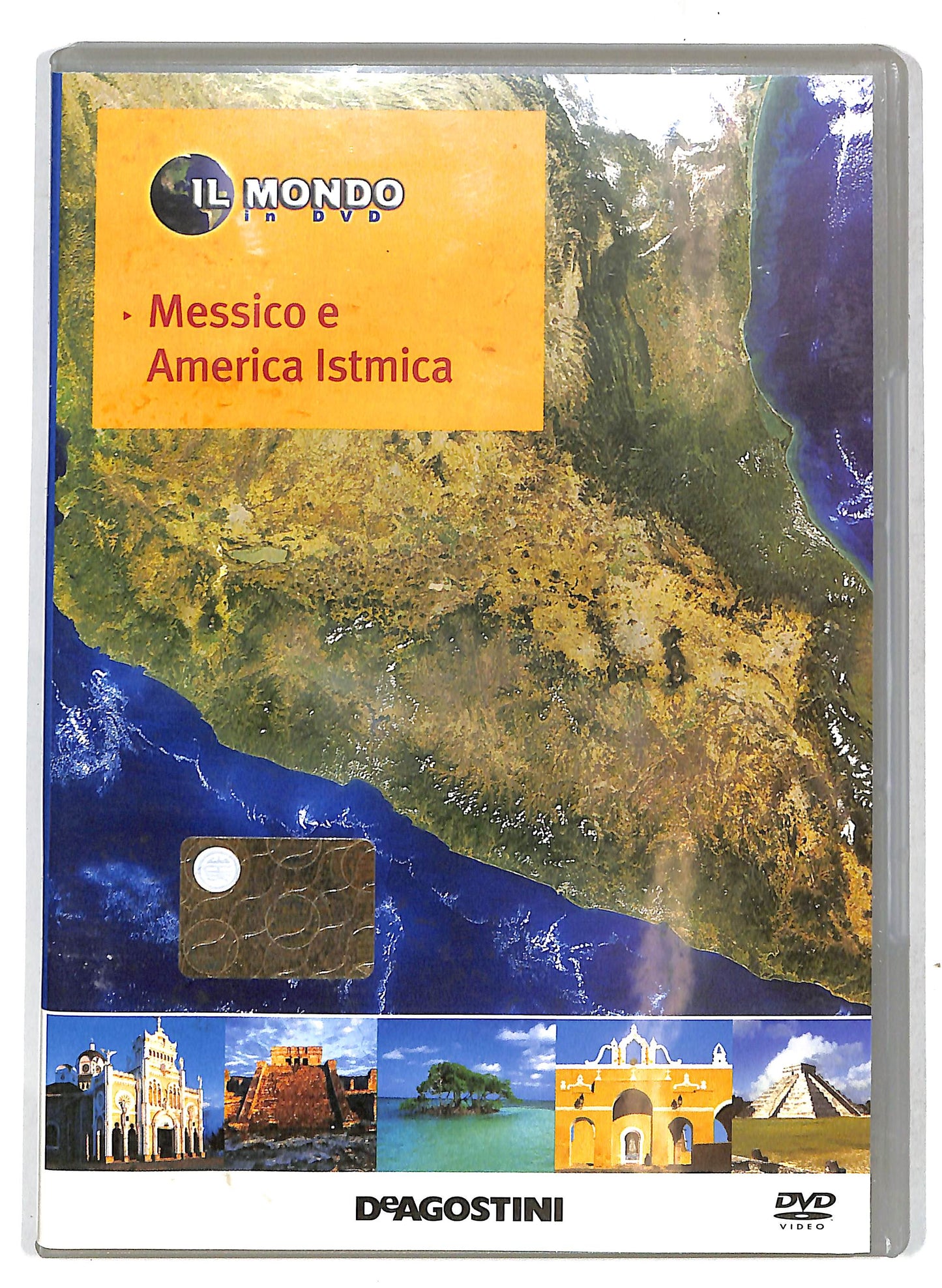 EBOND Il Mondo in - Messico e America Istmica vol.26 EDITORIALE DVD DB767307