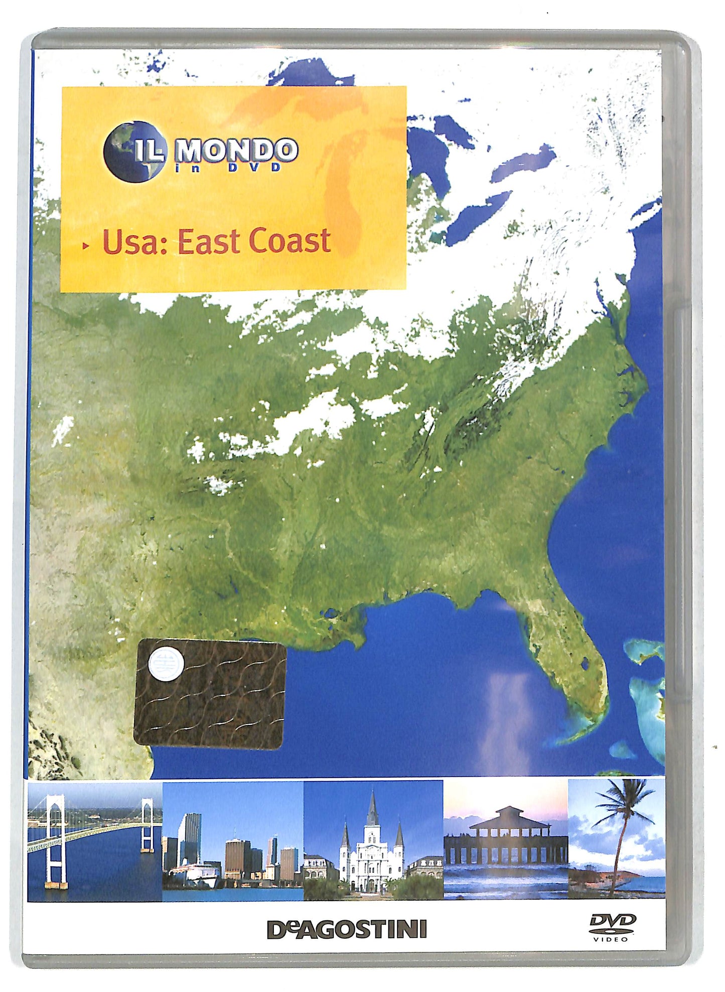 EBOND Il Mondo in - USA East Coast Volume 24 EDITORIALE DVD DB767309