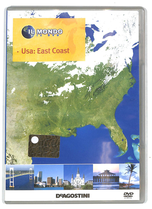 EBOND Il Mondo in - USA East Coast Volume 24 EDITORIALE DVD DB767309