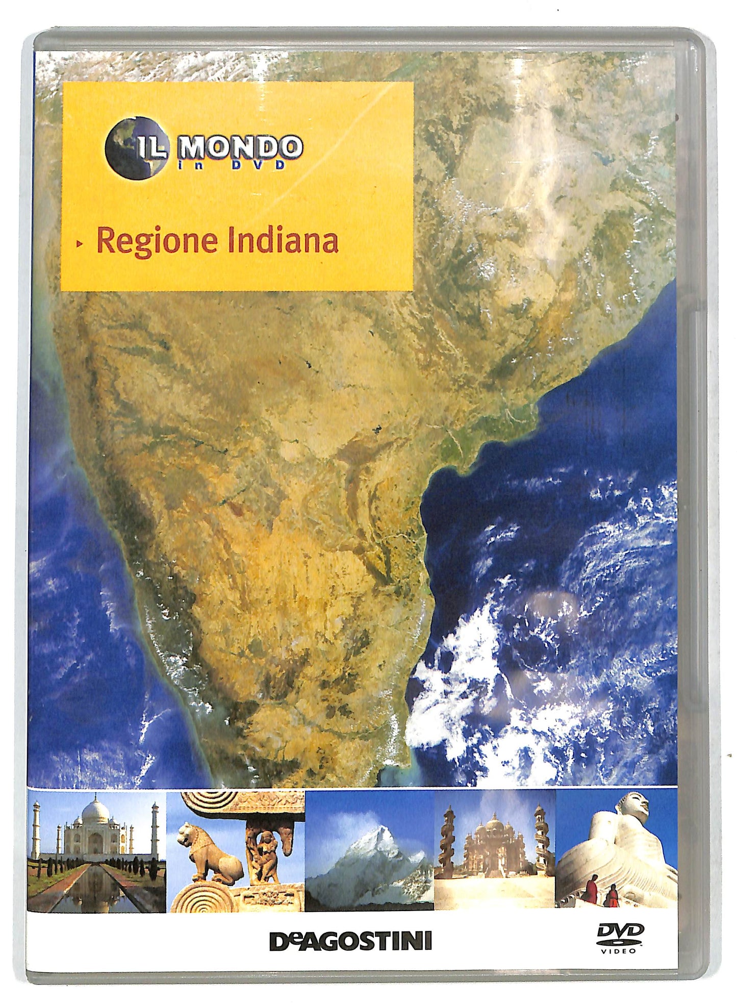 EBOND Il Mondo in - Regione Indiana Volume 19 EDITORIALE DVD DB767311