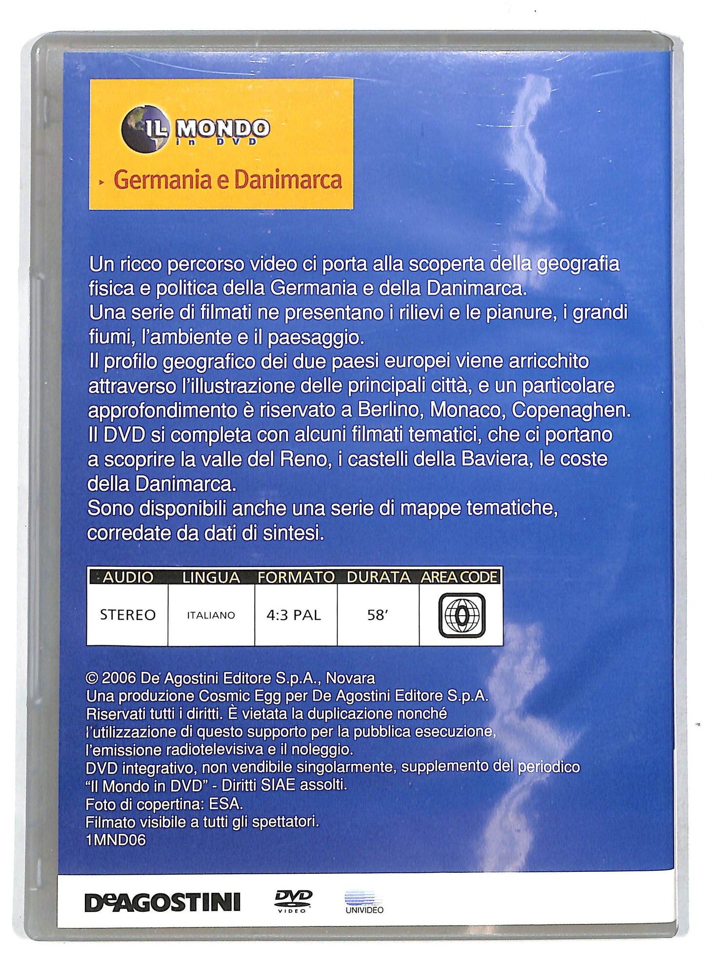 EBOND Il Mondo in - Germania e Danimarca Vol.6 EDITORIALE DVD DB767313