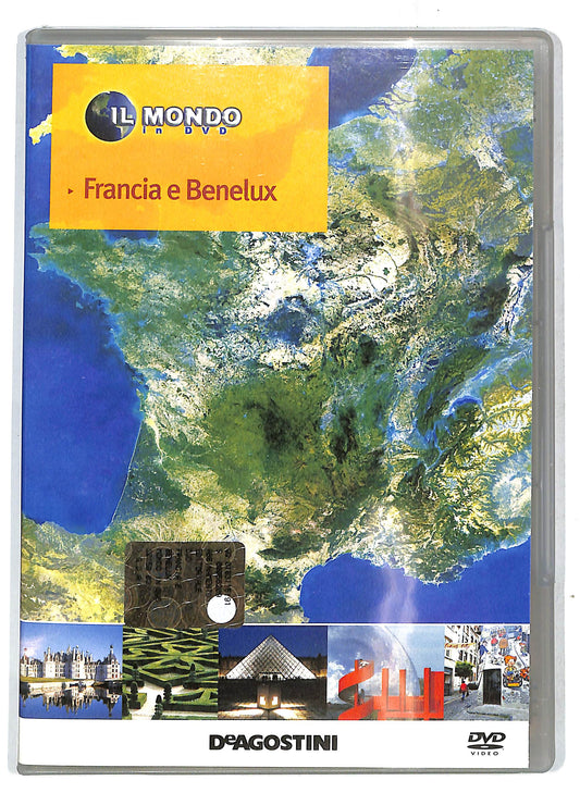EBOND Il Mondo in - Francia e Benelux Volume 2 EDITORIALE DVD DB767314
