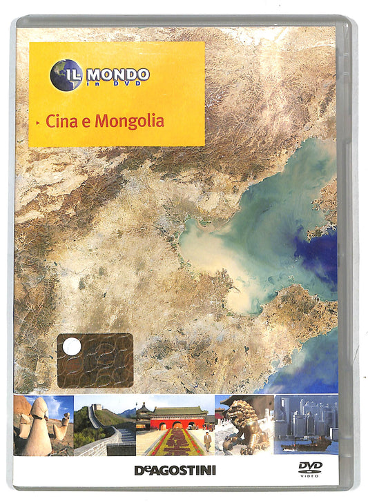 EBOND Il Mondo in - Cina e Mongolia Volume 21 EDITORIALE DVD DB767315
