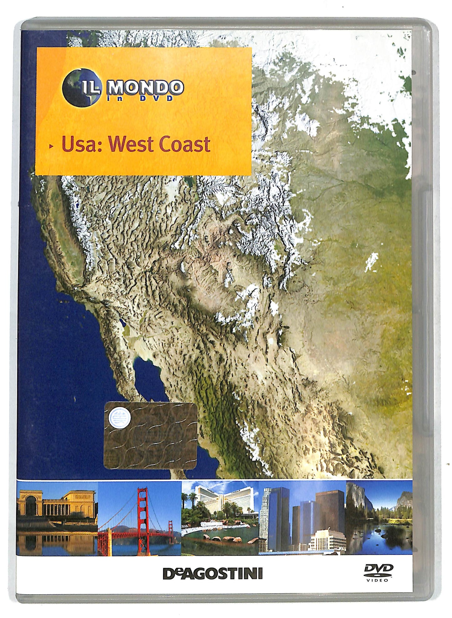 EBOND Il mondo in - USA West Coast Volume 25 EDITORIALE DVD DB767316
