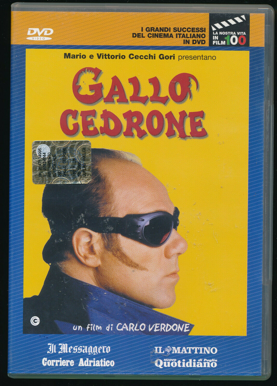 EBOND Gallo Cedrone Editoriale DVD DB767331