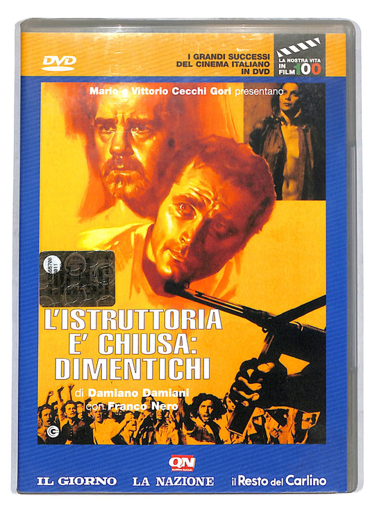EBOND L'istruttoria e chiusa: dimentichi vol 58 EDITORIALE DVD DB767340
