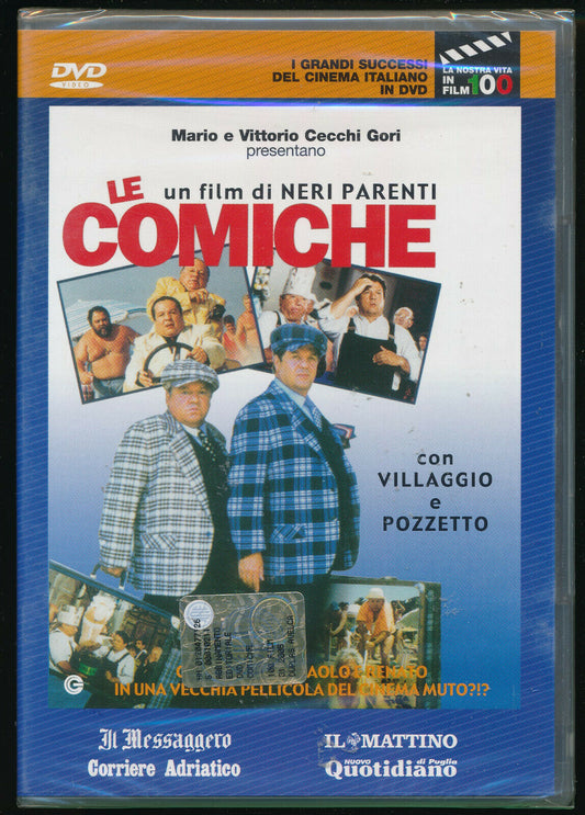 EBOND Le Comiche Editoriale DVD DB767341