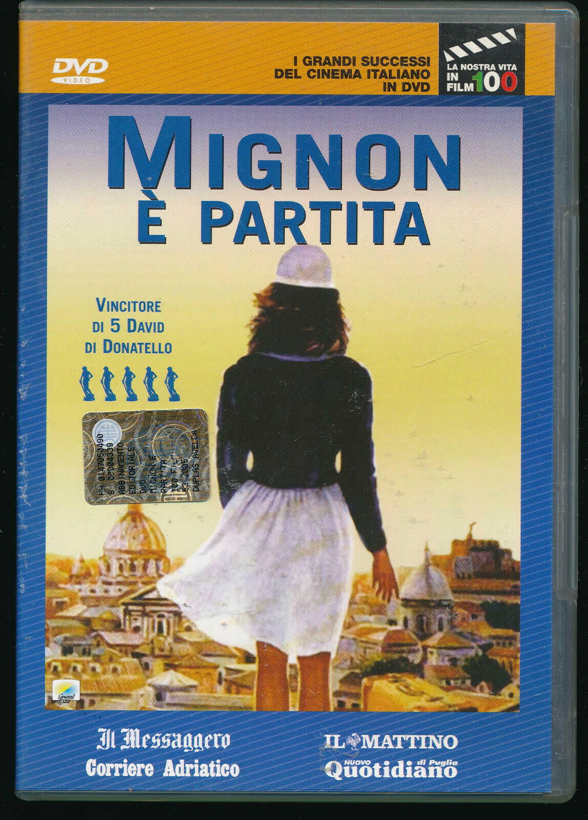 EBOND Mignon e Partita Editoriale DVD DB767343