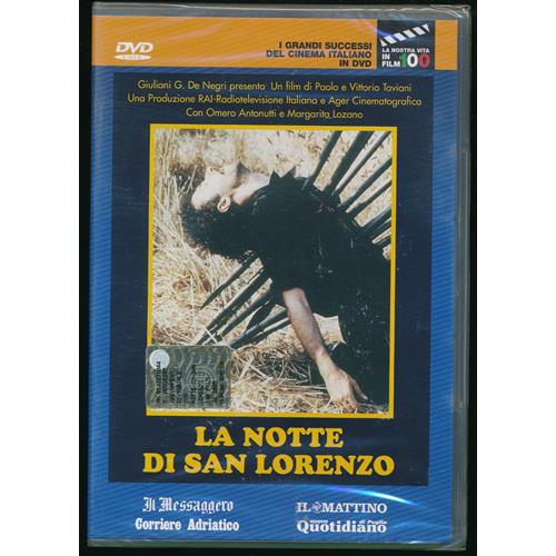 EBOND La Notte Di San Lorenzo Editoriale DVD DB767344