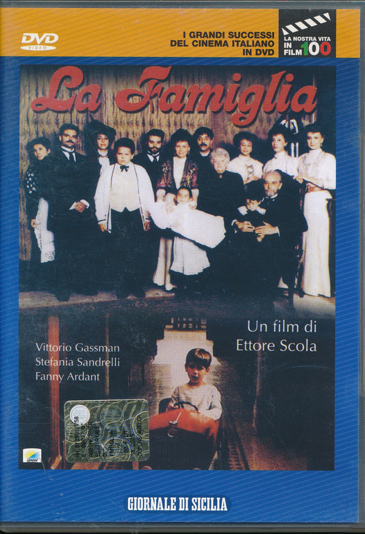 EBOND La Famiglia [Editoriale Giornale di Sicilia] DVD DB767351
