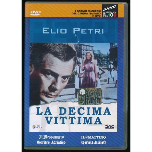 EBOND La Decima Vittima  Editoriale DVD DB767353