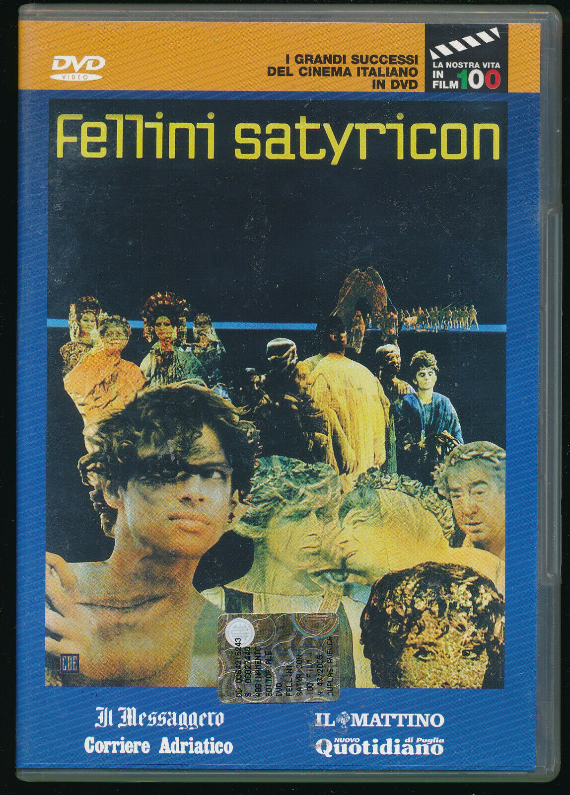 EBOND Fellini Satyricon  Editoriale DVD DB767357