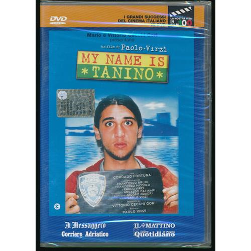 EBOND My Name Is Tanino Editoriale DVD DB767359