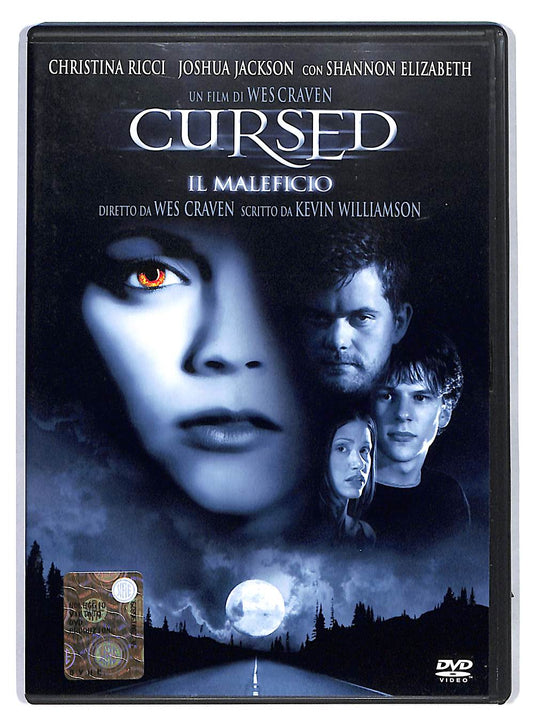 EBOND Cursed - Il Maleficio NOLEGGIO DVD DB767802