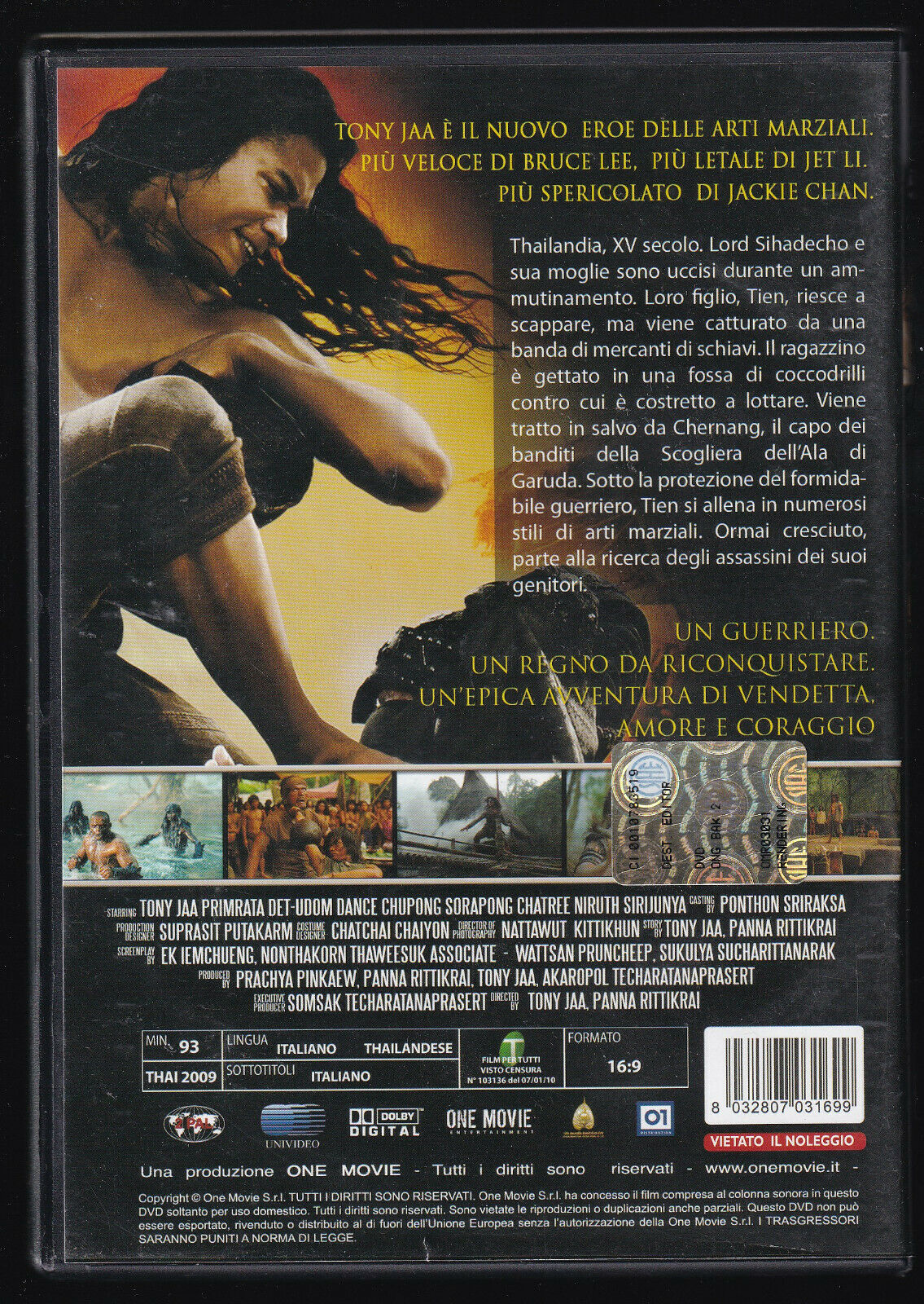 EBOND Ong Bak 2 NOLEGGIO DVD DB767805