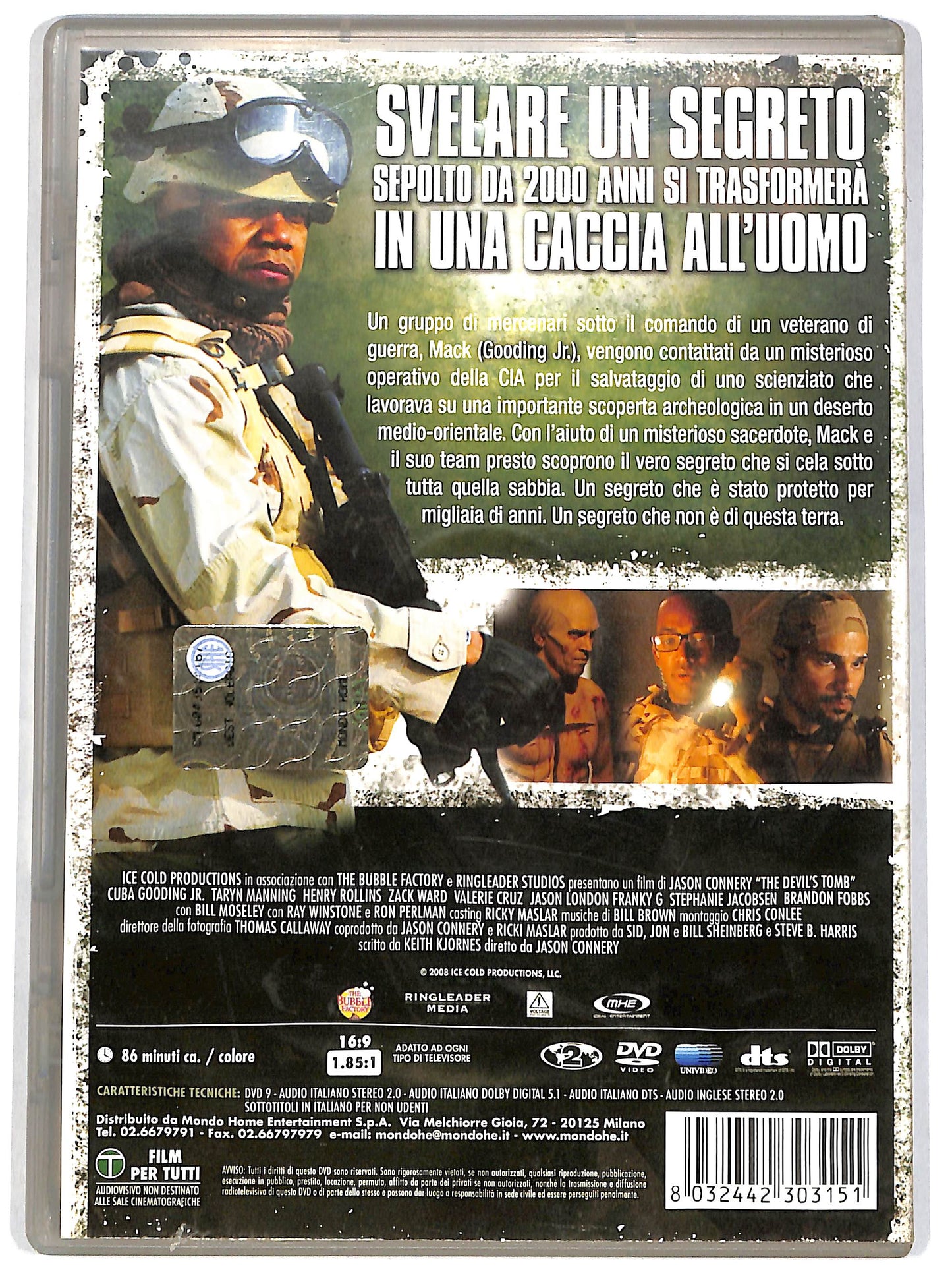 EBOND Devil's Tomb - A caccia del diavolo Noleggio DVD DB767807