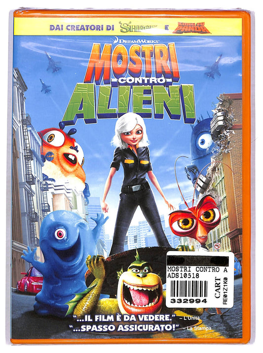 EBOND Mostri contro Alieni DVD DB767816
