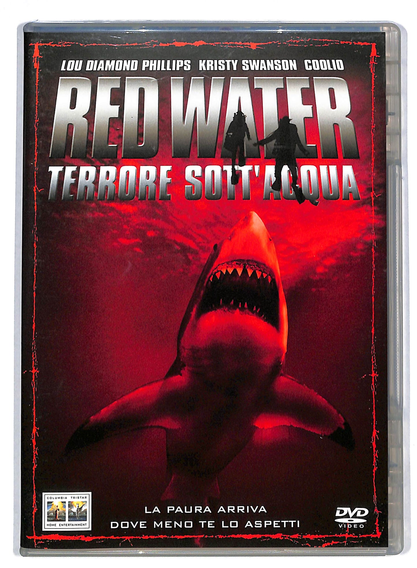 EBOND Red Water -Terrore sott'acqua DVD DB767831
