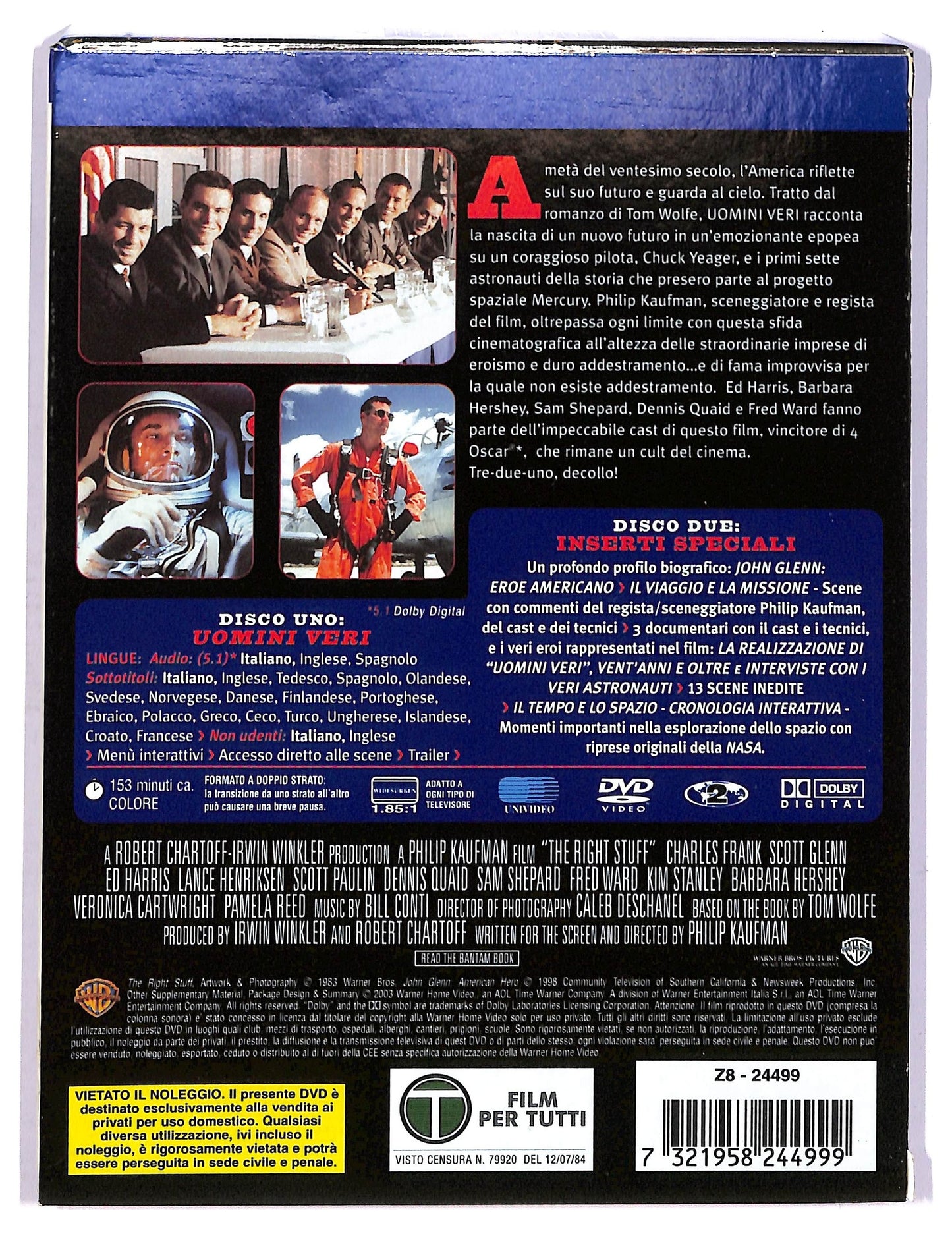 EBOND Uomini Veri (Special Edition) (2 Dvd) DVD DB767837
