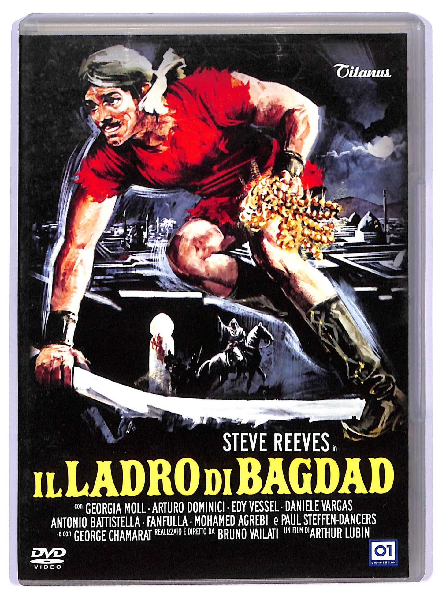 EBOND Il ladro di Bagdad (film 1961) DVD DB767843