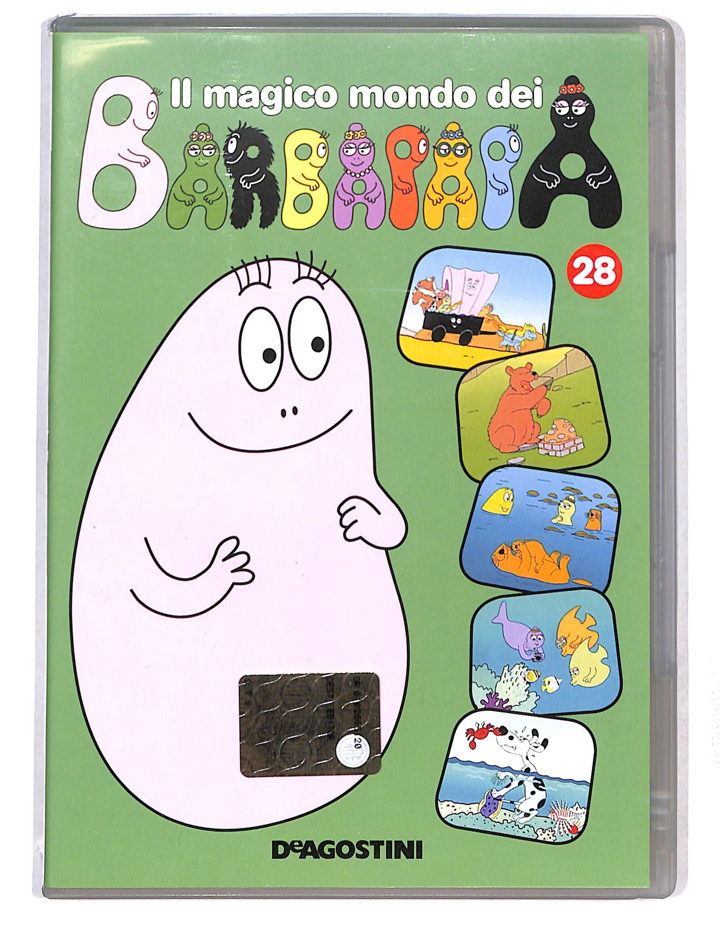 EBOND Il Magico mondo dei Barbapapa vol.28 EDITORIALE DVD DB768402