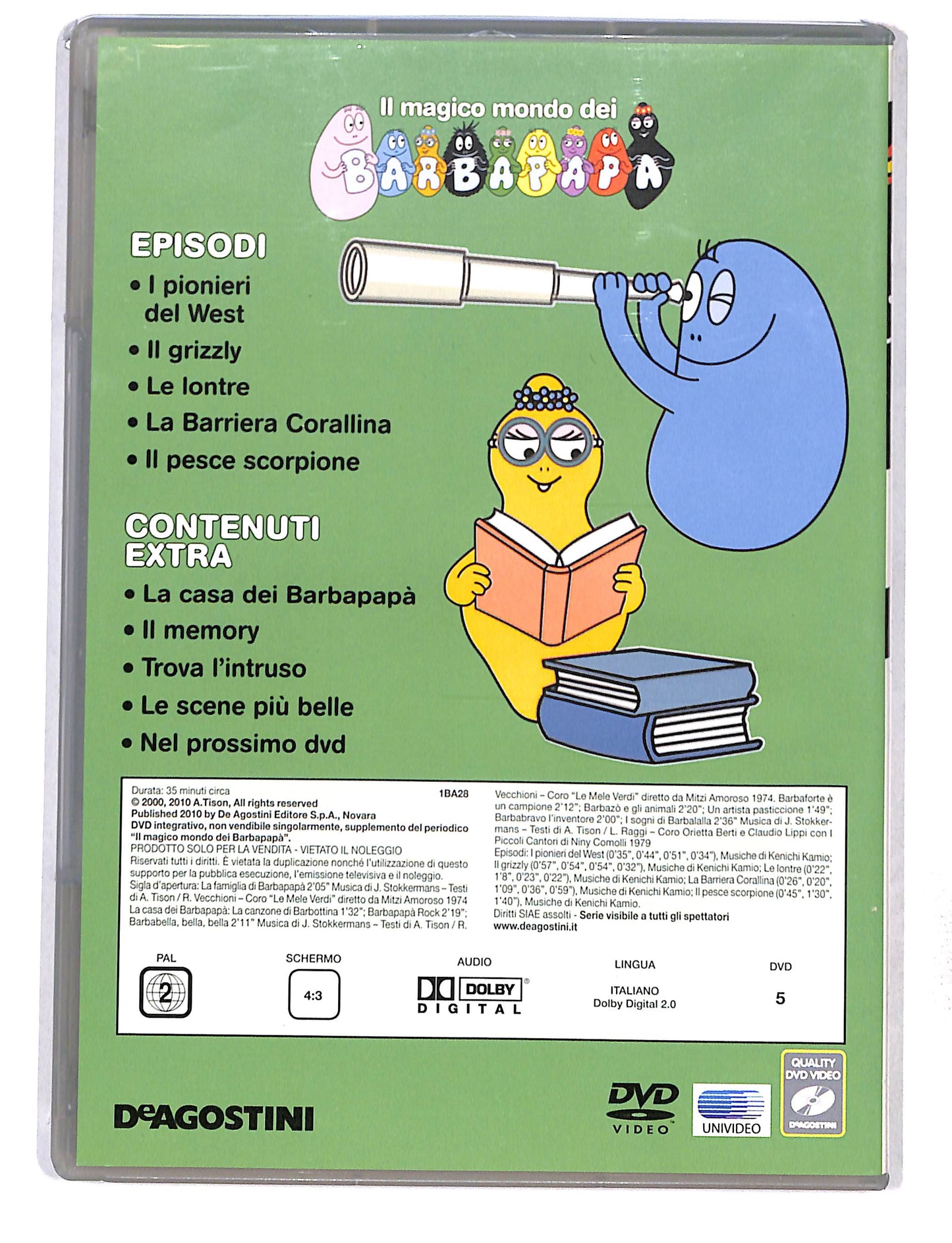 EBOND Il Magico mondo dei Barbapapa vol.28 EDITORIALE DVD DB768402