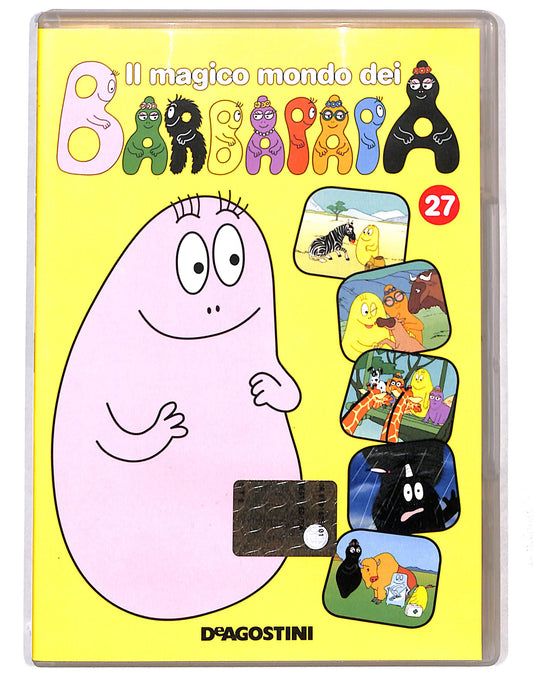 EBOND Il Magico mondo dei Barbapapa vol.27 EDITORIALE DVD DB768403
