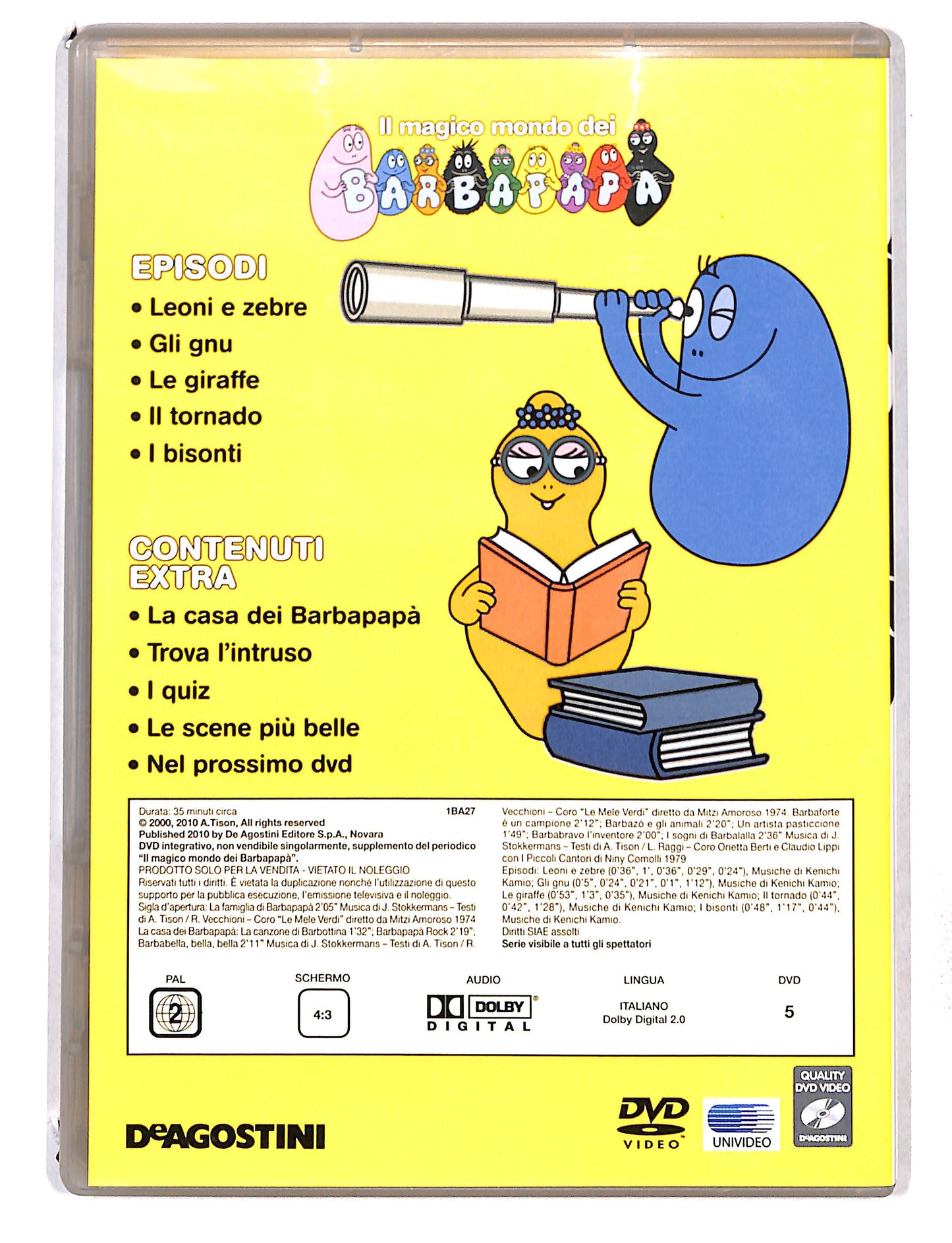 EBOND Il Magico mondo dei Barbapapa vol.27 EDITORIALE DVD DB768403