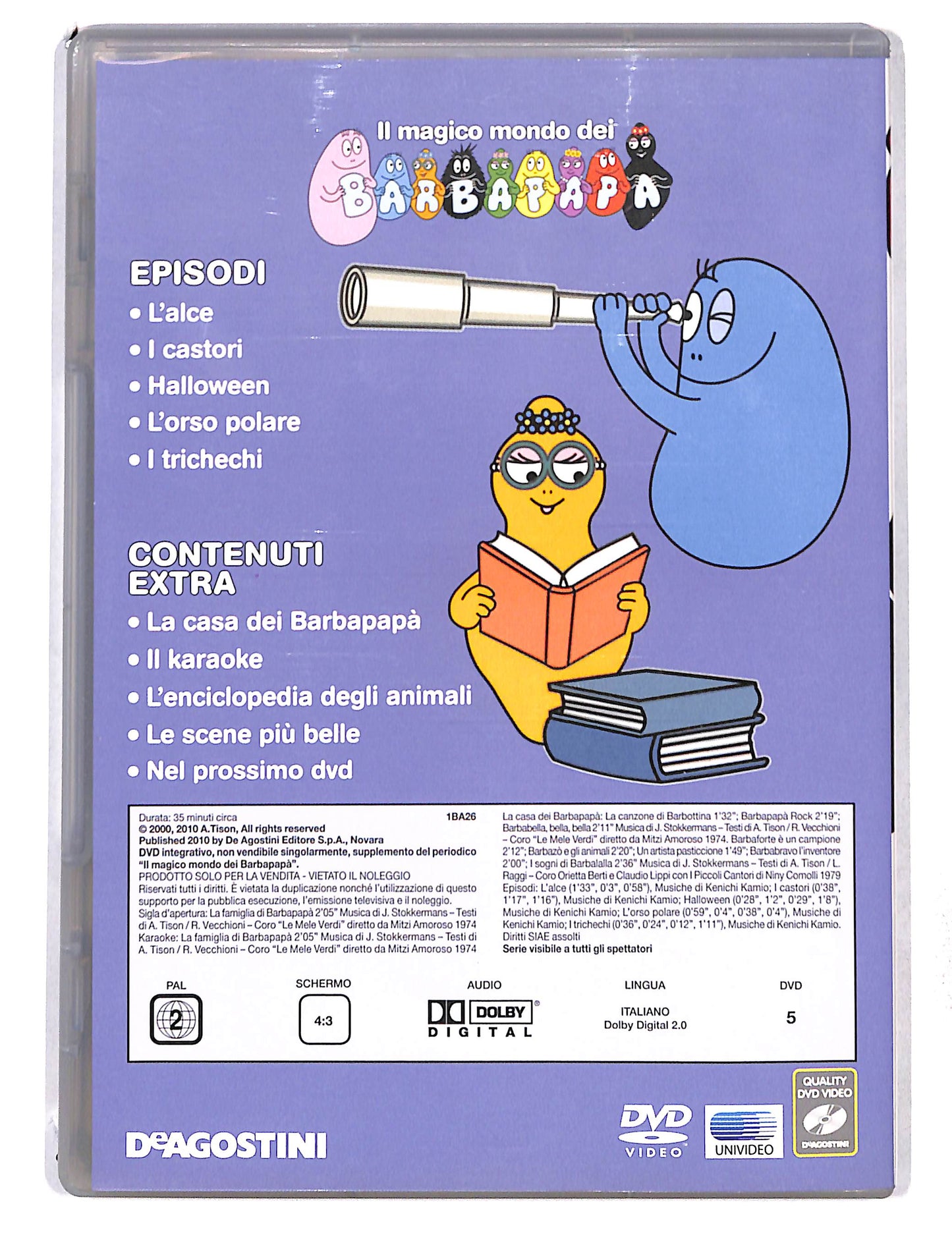 EBOND Il Magico mondo dei Barbapapa vol.26 EDITORIALE DVD DB768404