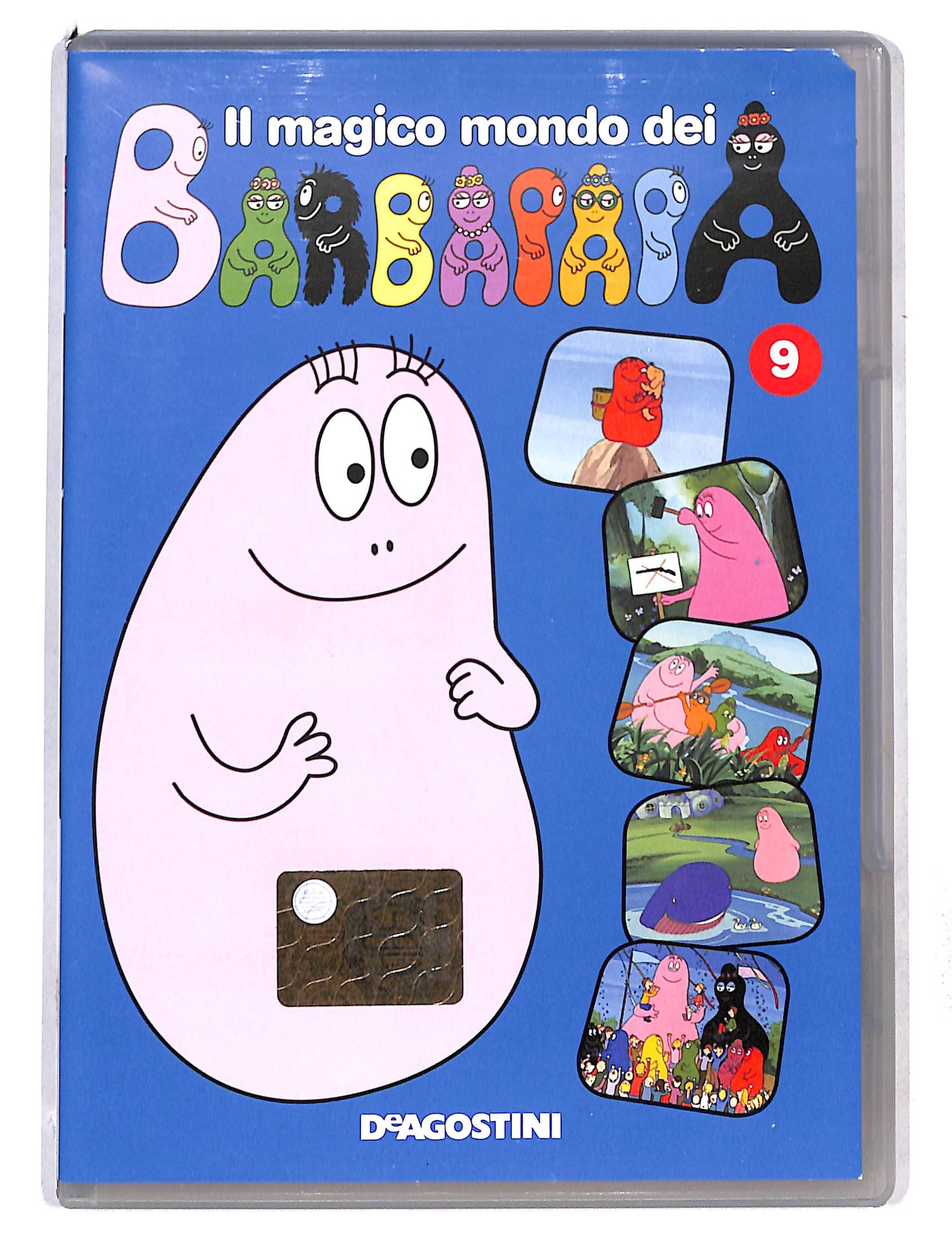 EBOND Il Magico mondo dei Barbapapa vol.9 EDITORIALE DVD DB768405