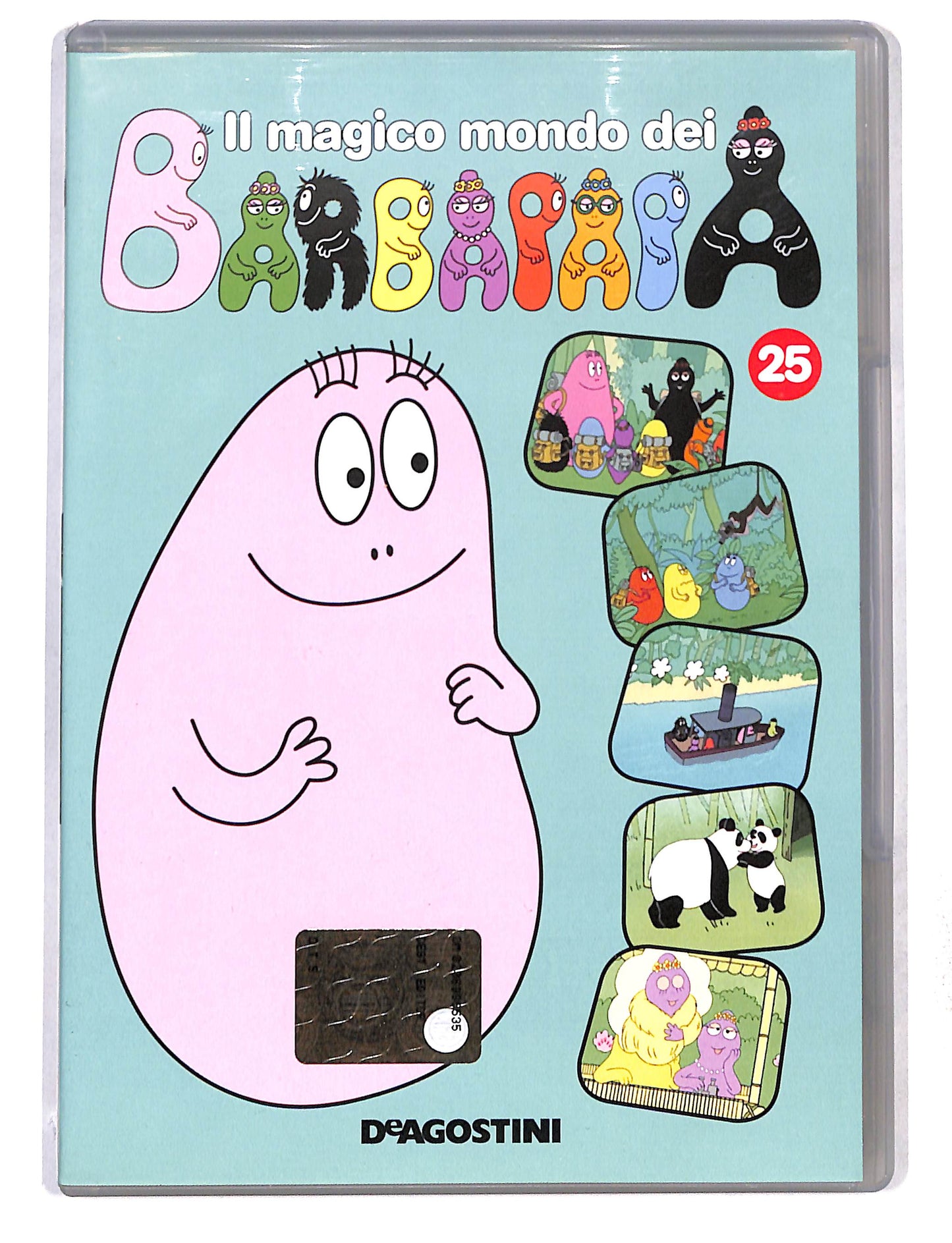 EBOND Il Magico mondo dei Barbapapa vol.25 EDITORIALE DVD DB768407