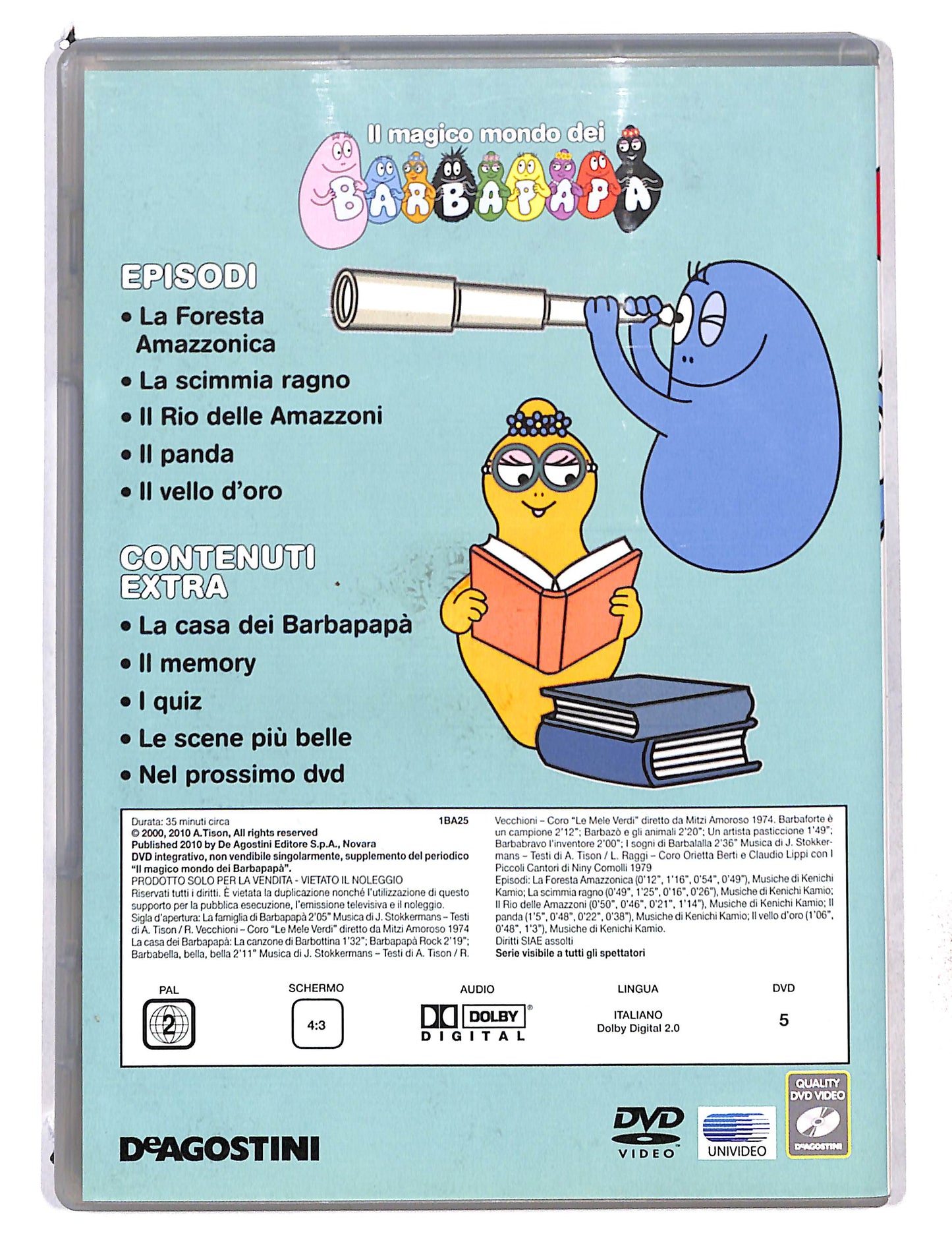 EBOND Il Magico mondo dei Barbapapa vol.25 EDITORIALE DVD DB768407