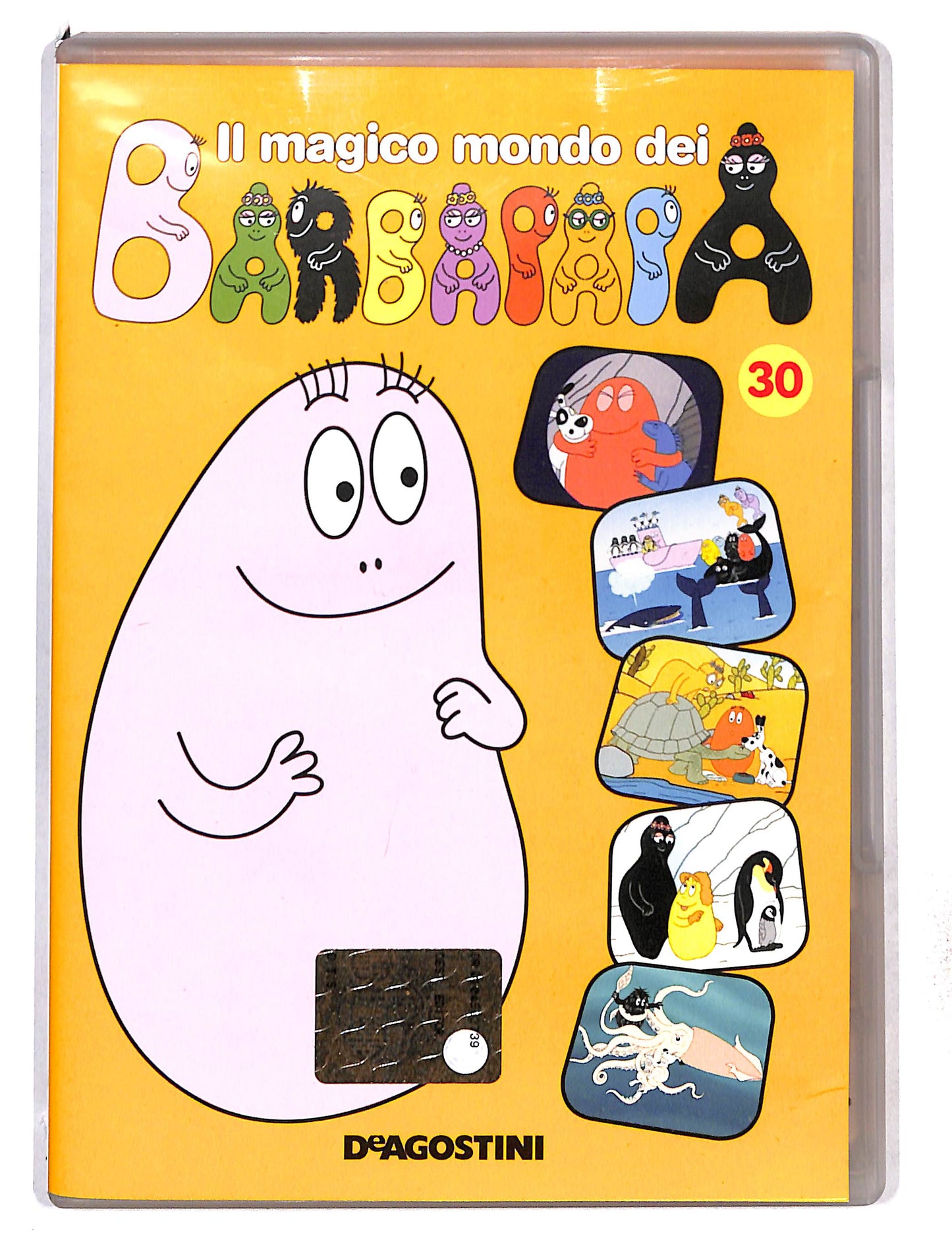 EBOND Il Magico mondo dei Barbapapa vol.30 EDITORIALE DVD DB768408