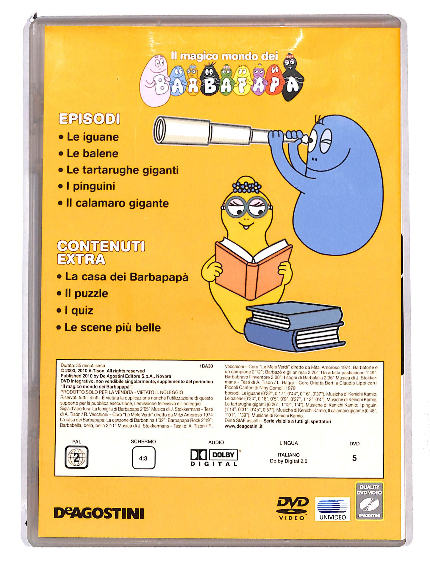 EBOND Il Magico mondo dei Barbapapa vol.30 EDITORIALE DVD DB768408