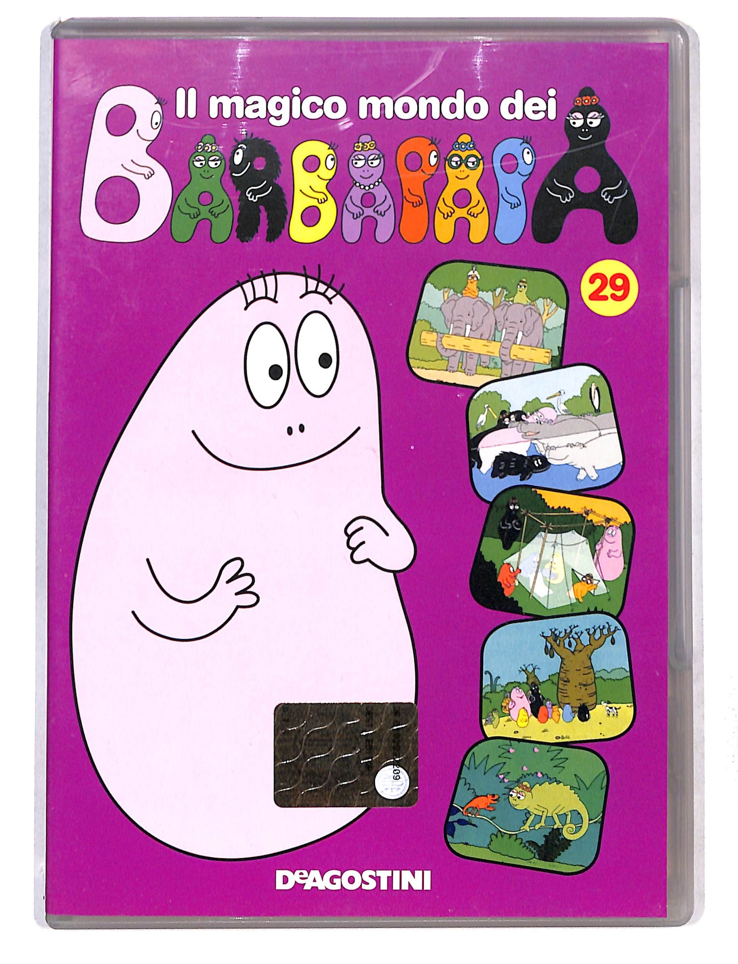 EBOND Il Magico mondo dei Barbapapa vol.29 EDITORIALE DVD DB768409