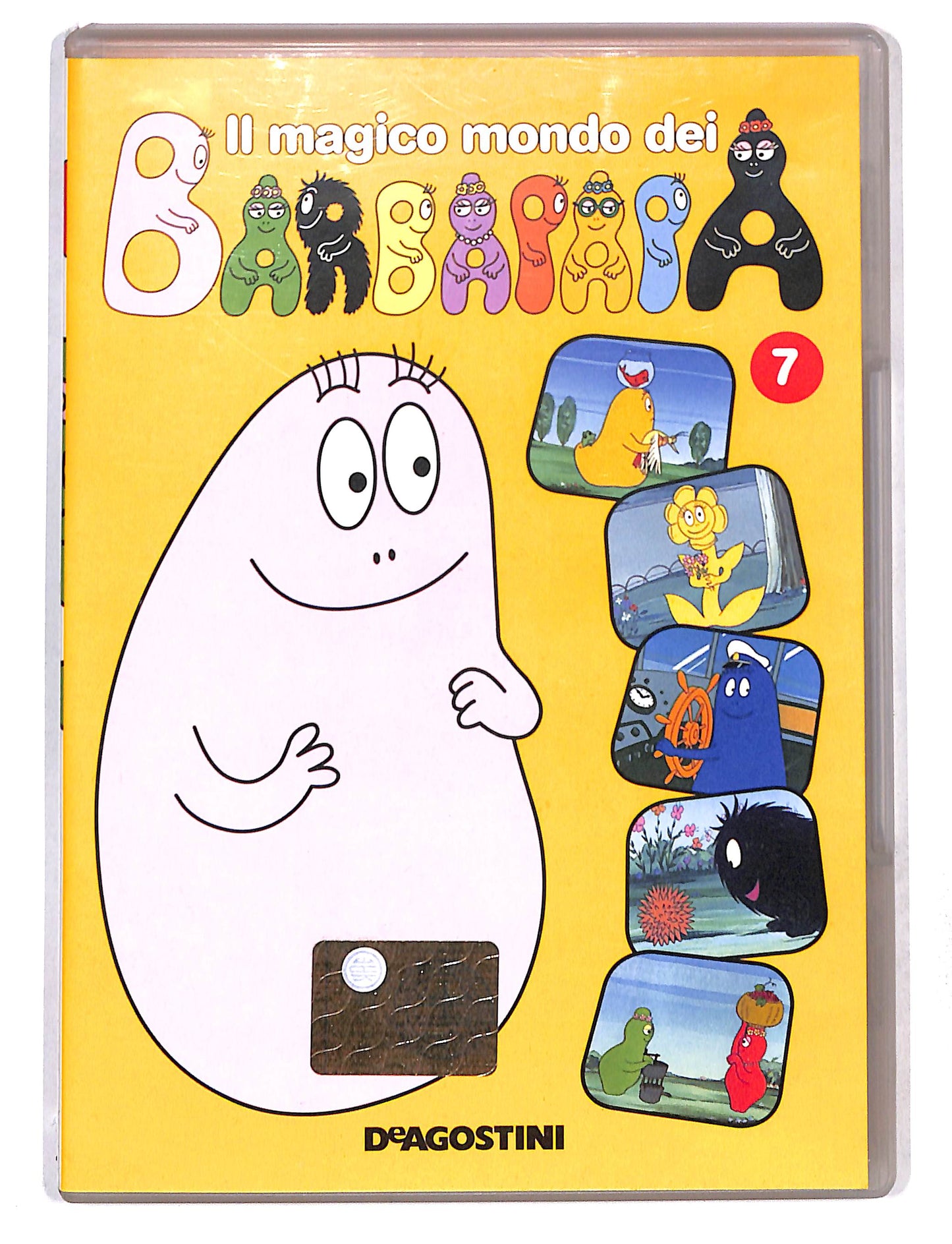 EBOND Il Magico mondo dei Barbapapa vol.7 EDITORIALE DVD DB768410