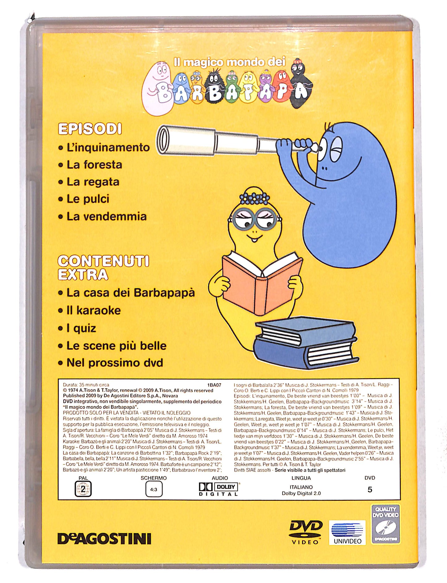 EBOND Il Magico mondo dei Barbapapa vol.7 EDITORIALE DVD DB768410