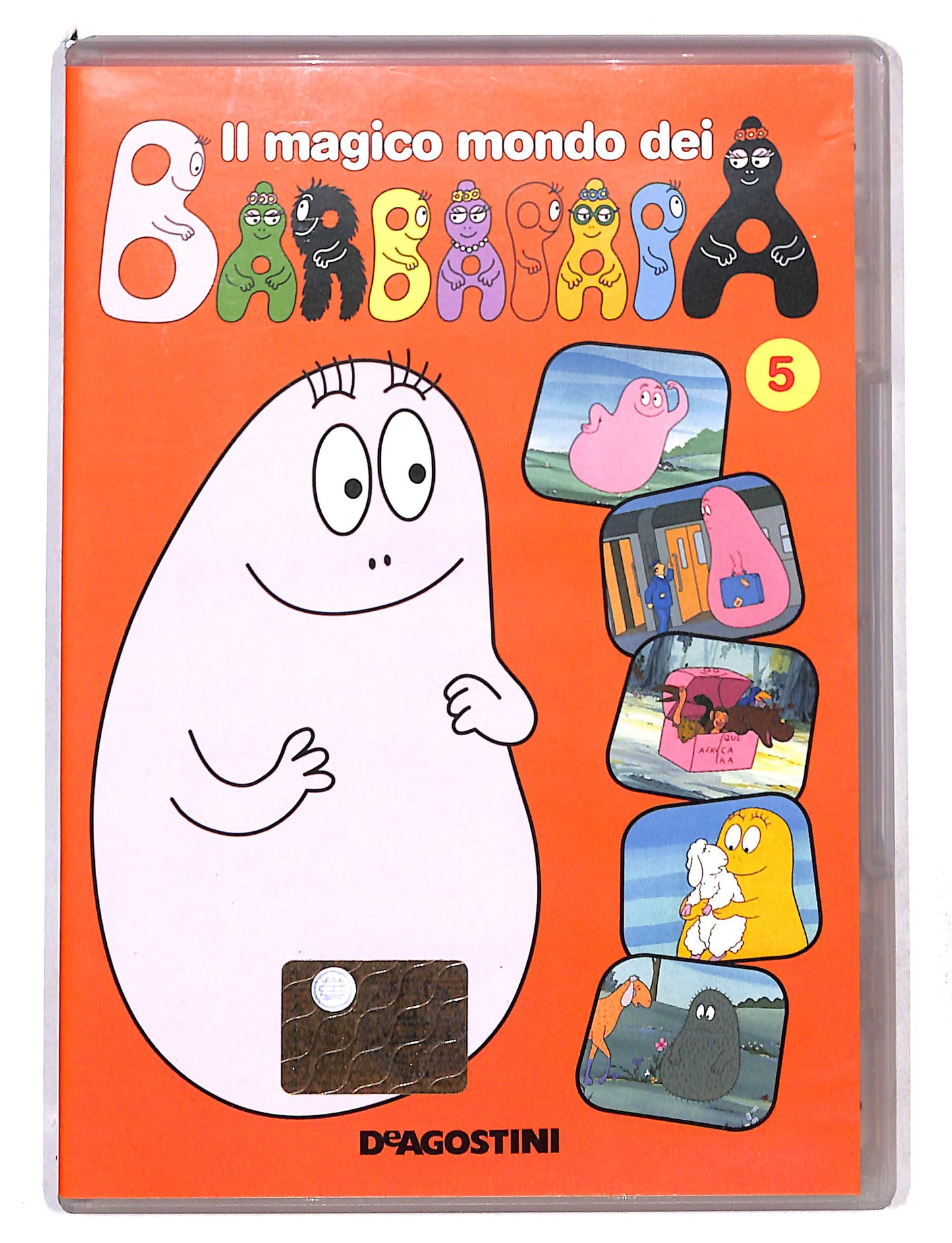 EBOND Il Magico mondo dei Barbapapa vol.5 EDITORIALE DVD DB768411
