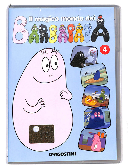 EBOND Il Magico mondo dei Barbapapa vol.4 EDITORIALE DVD DB768412