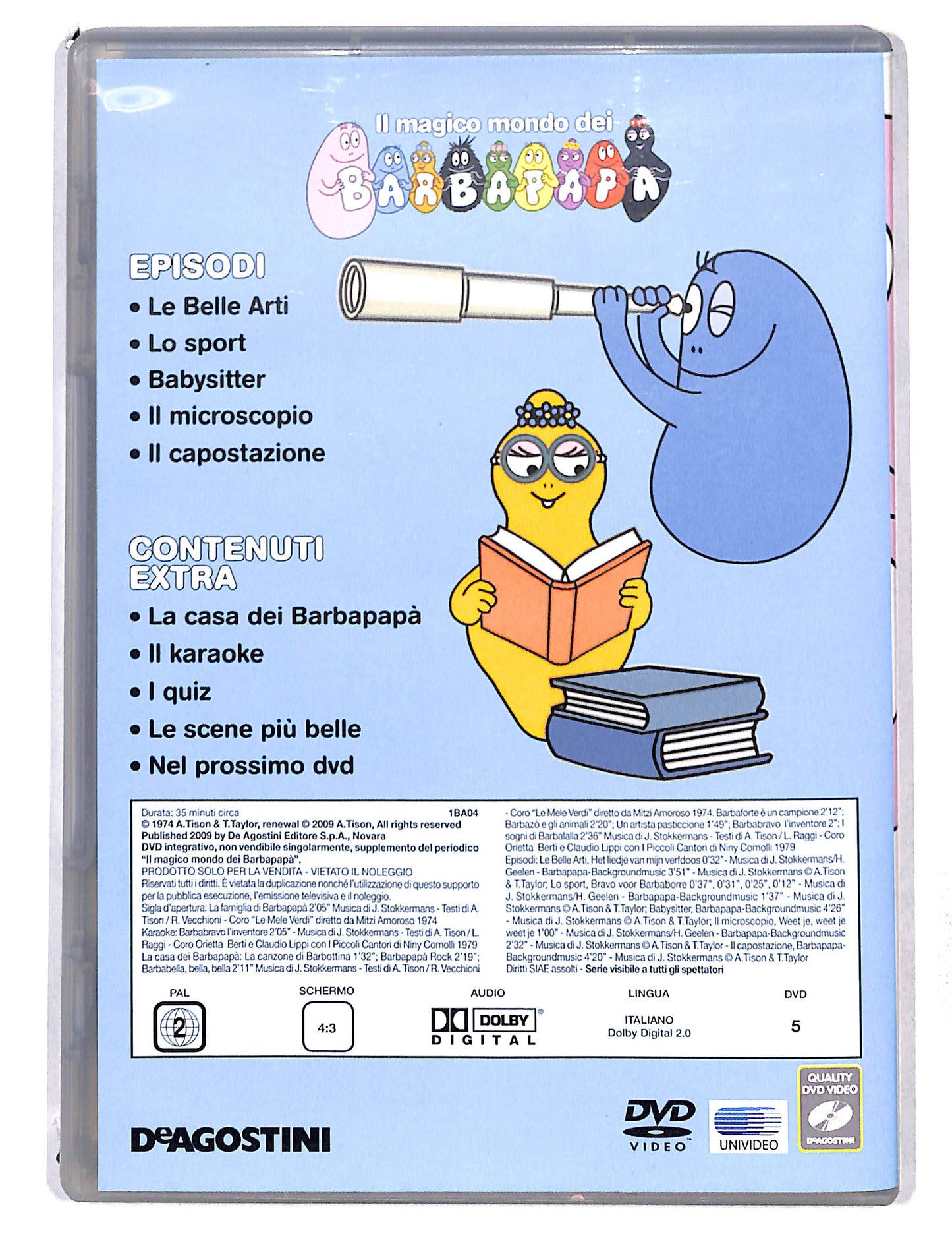 EBOND Il Magico mondo dei Barbapapa vol.4 EDITORIALE DVD DB768412