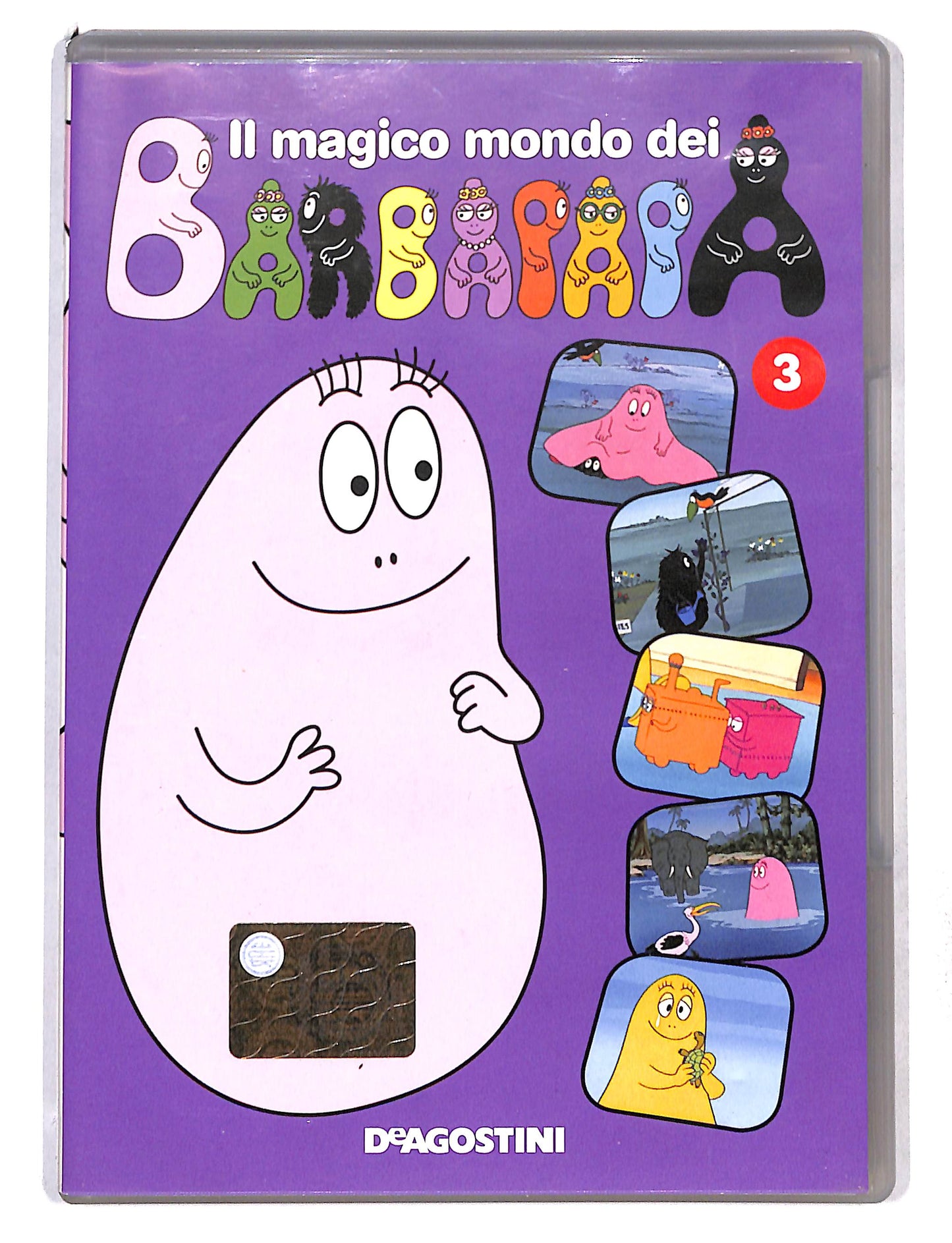 EBOND Il Magico mondo dei Barbapapa vol.3 EDITORIALE DVD DB768413
