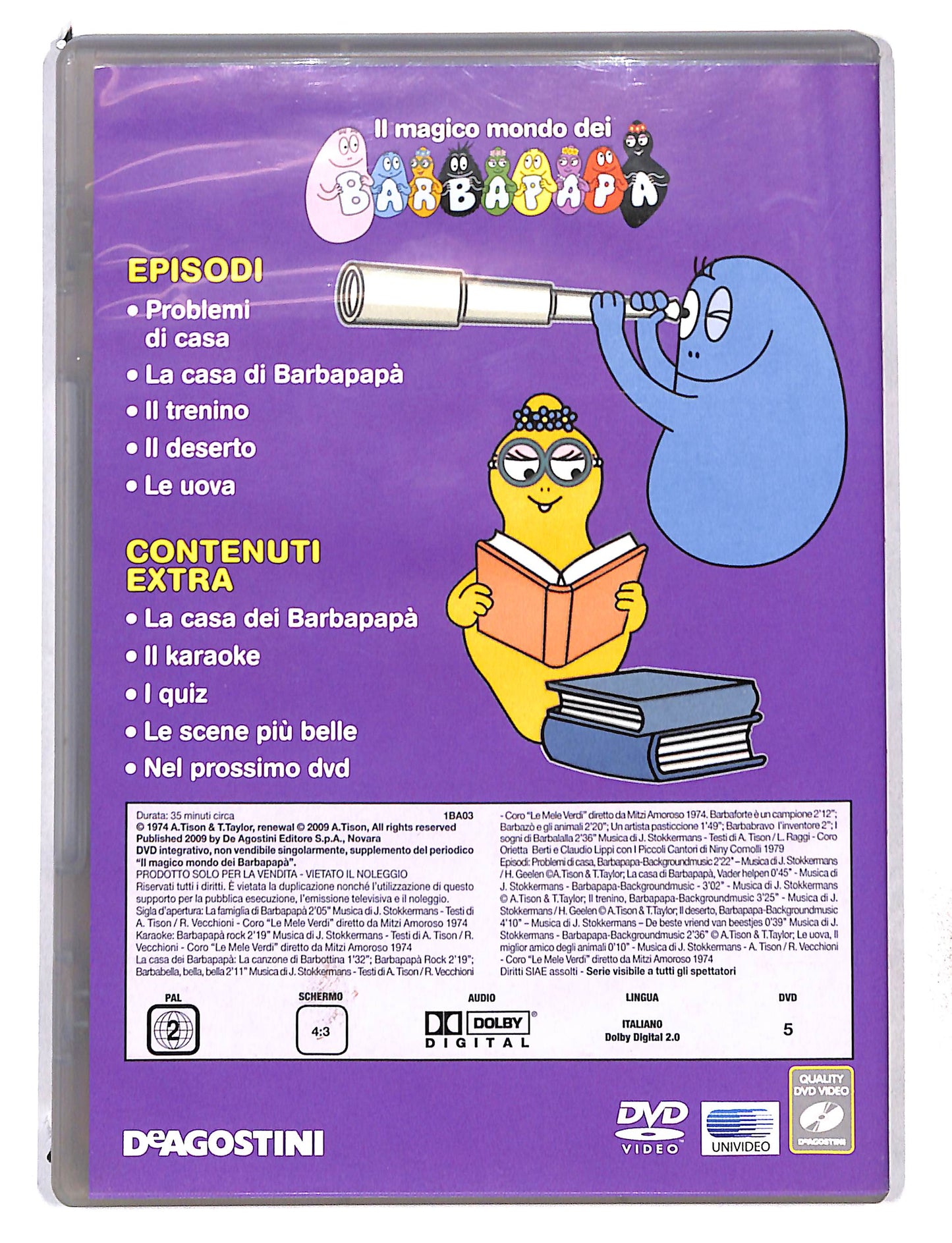 EBOND Il Magico mondo dei Barbapapa vol.3 EDITORIALE DVD DB768413
